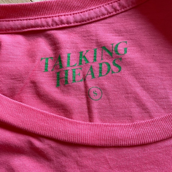 Talking Heads cropped t-shirt - small unisex - Picture 4 of 4